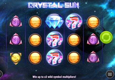 Crystal sun slot  This payback considered very good and